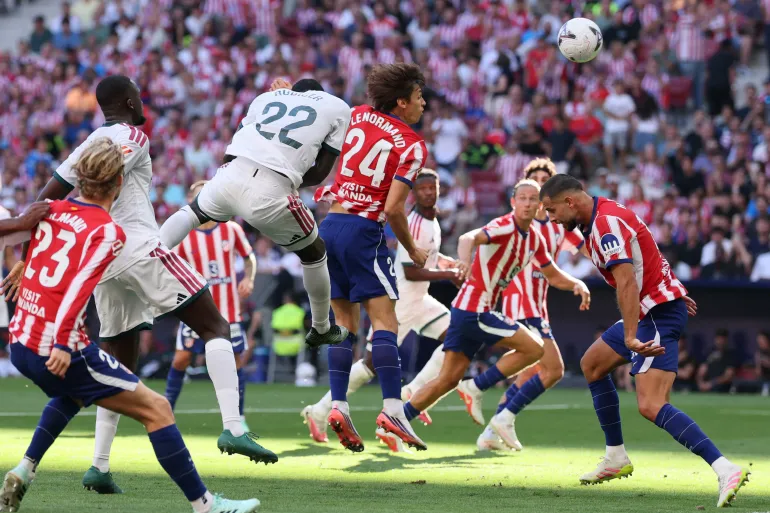 Atletico Madrid Claim Derby Victory Over Real